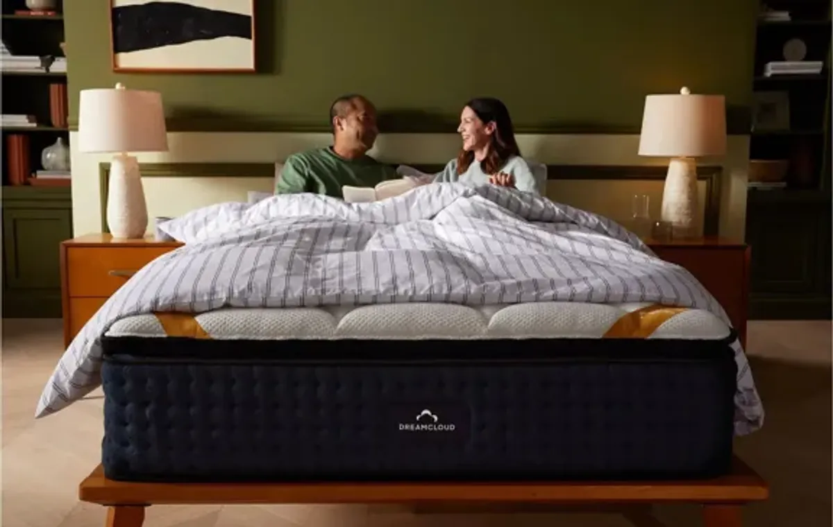 DreamCloud Premier Rest Firm Pillow Top Hybrid Mattress