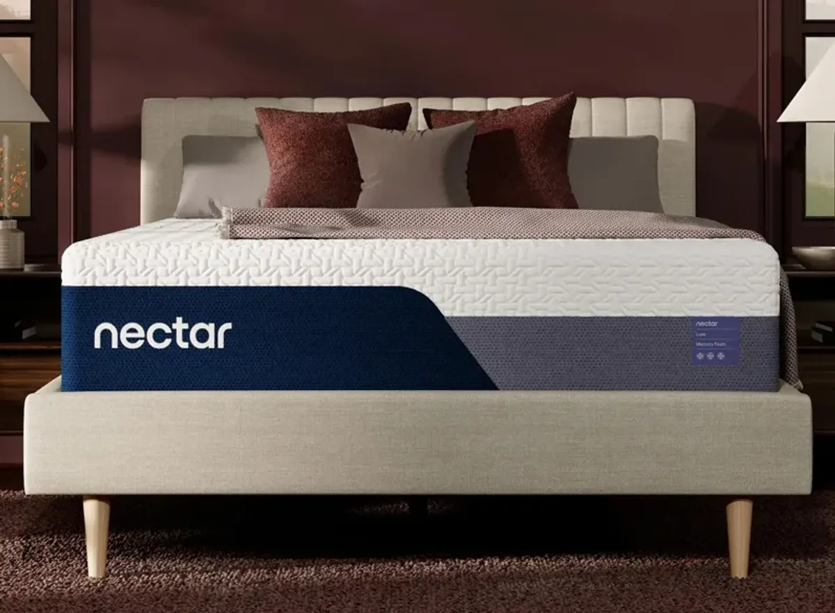 Nectar Luxe Medium Memory Foam Mattress