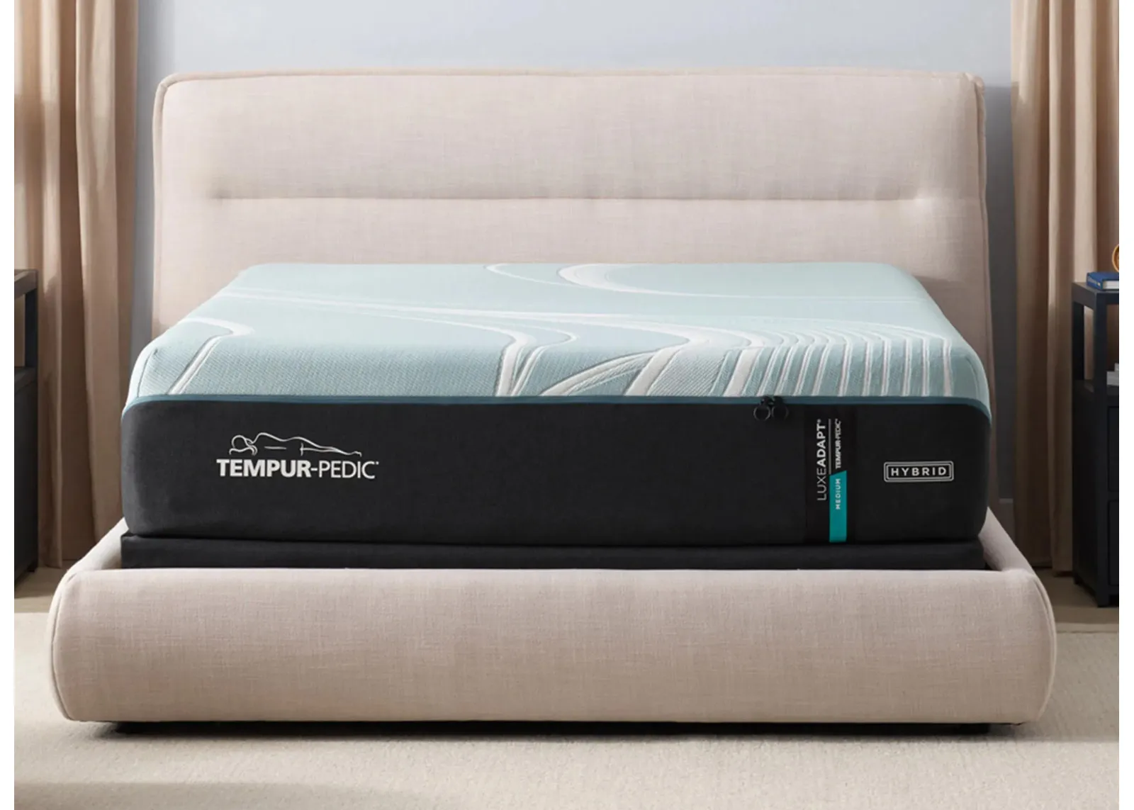 Tempur-Pedic Luxe Adapt 2.0 Medium Hybrid Mattress