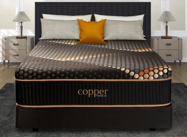 Copper Hybrid Firm Mattress