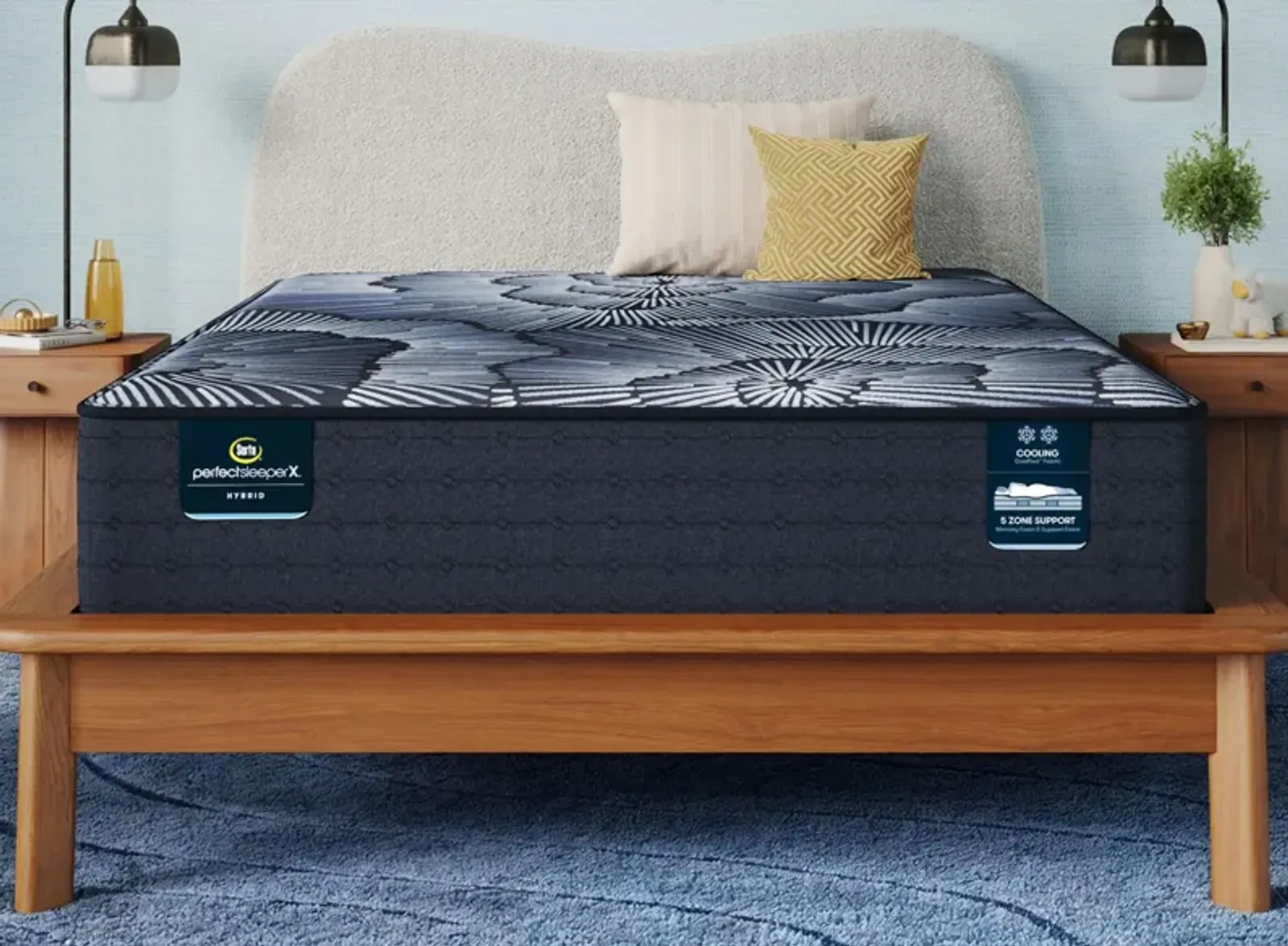 Serta Perfect Sleeper X Kendall Medium Smooth Top Mattress