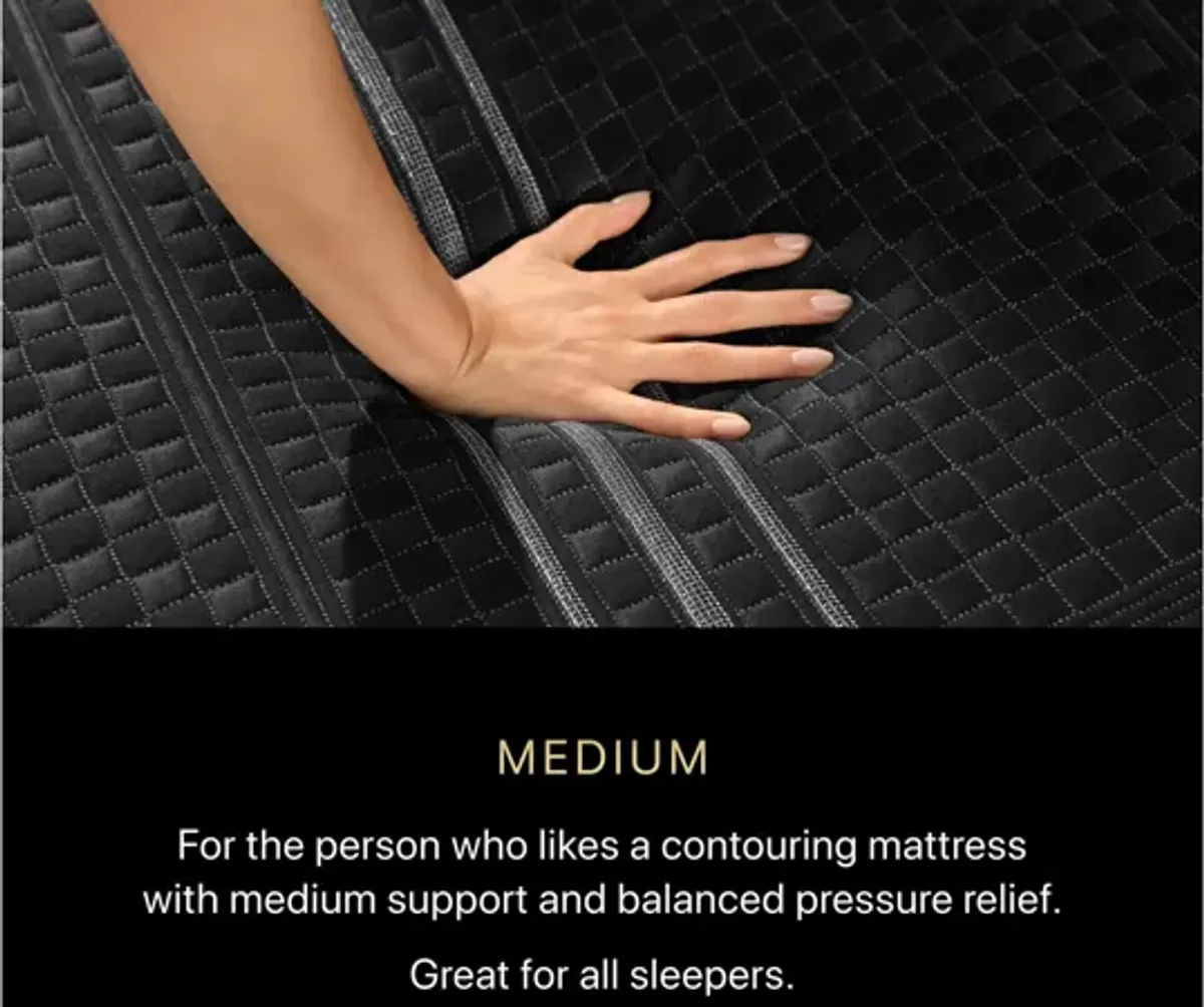 Beautyrest Black Hybrid Series One Medium Mattress