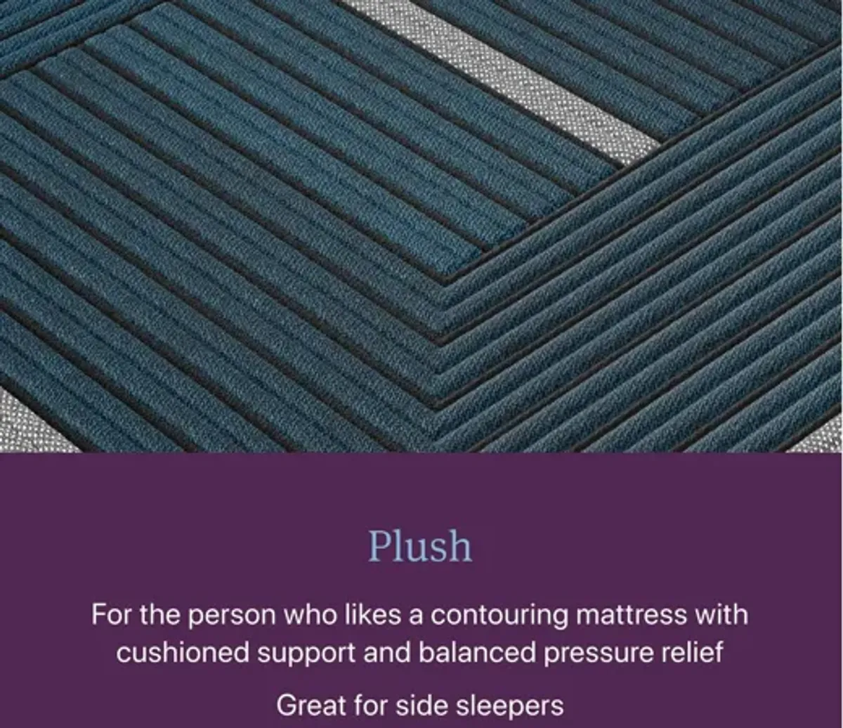 Beautyrest World Class Level Three Plush Hybrid Mattress