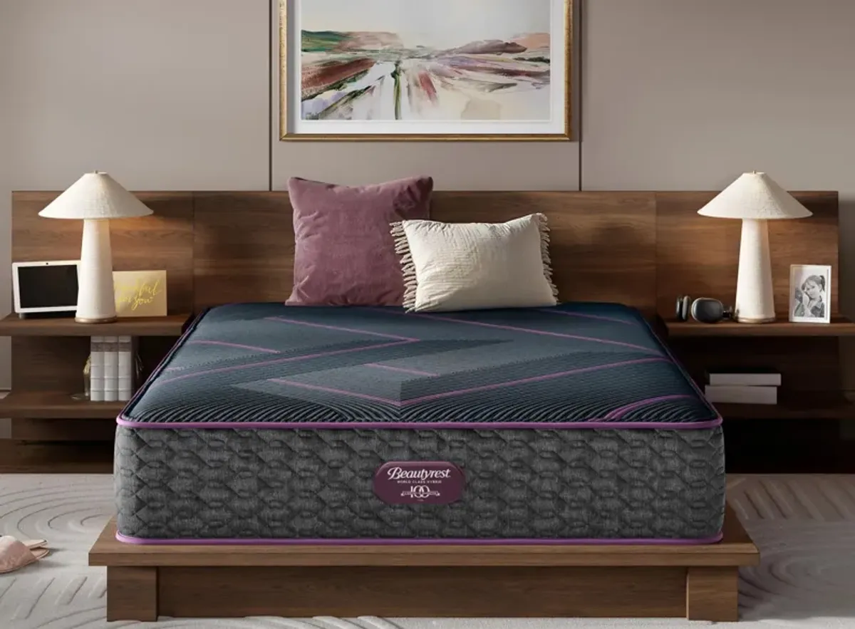 Beautyrest World Class Level Three Plush Hybrid Mattress