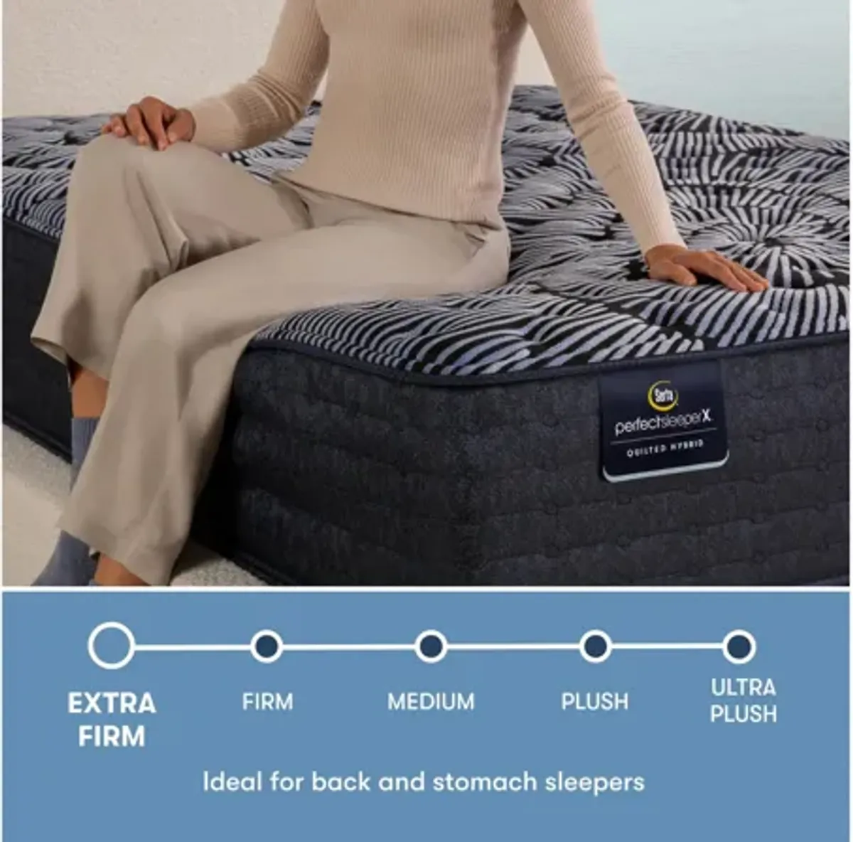 Serta Perfect Sleeper X Excelled Extra Firm Mattress