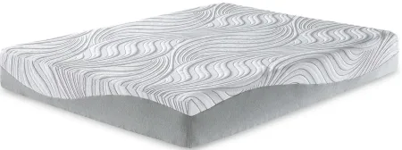 Ashley Sleep Essentials 10 Inch Medium Memory Foam Mattress in White by Ashley Express