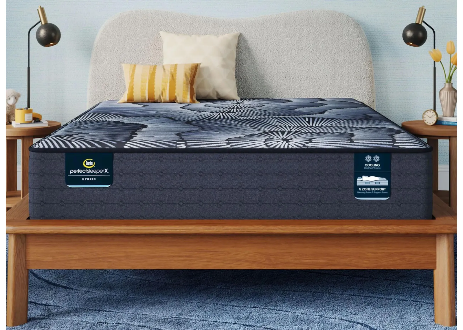 Serta Perfect Sleeper X Aspen Firm Smooth Top Mattress