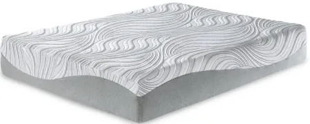 Ashley Sleep Essentials 12 Inch Medium Memory Foam Mattress in White by Ashley Express