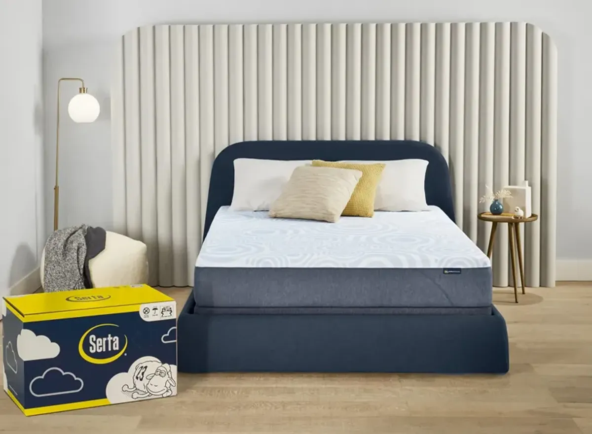 Serta Perfect Sleeper Nestled Night™ Gel Memory Foam Medium-Firm EZ Tote Mattress