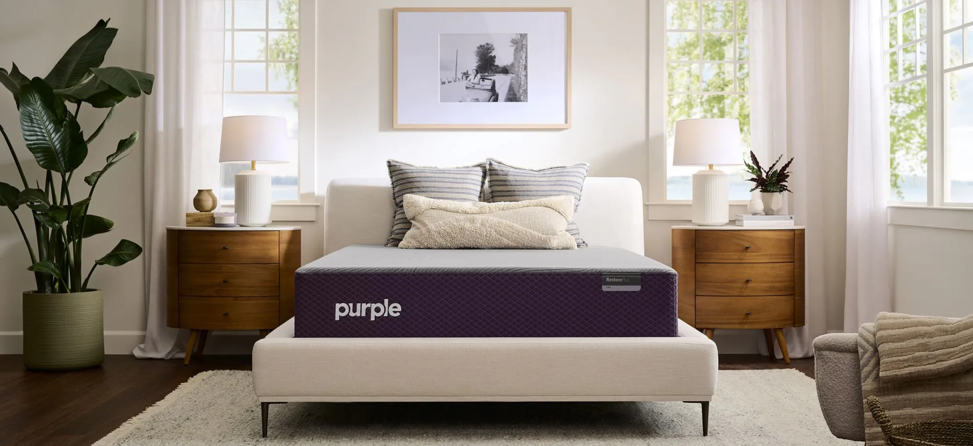 Purple RestorePlus™ Firm Hybrid Mattress by Purple Innovation