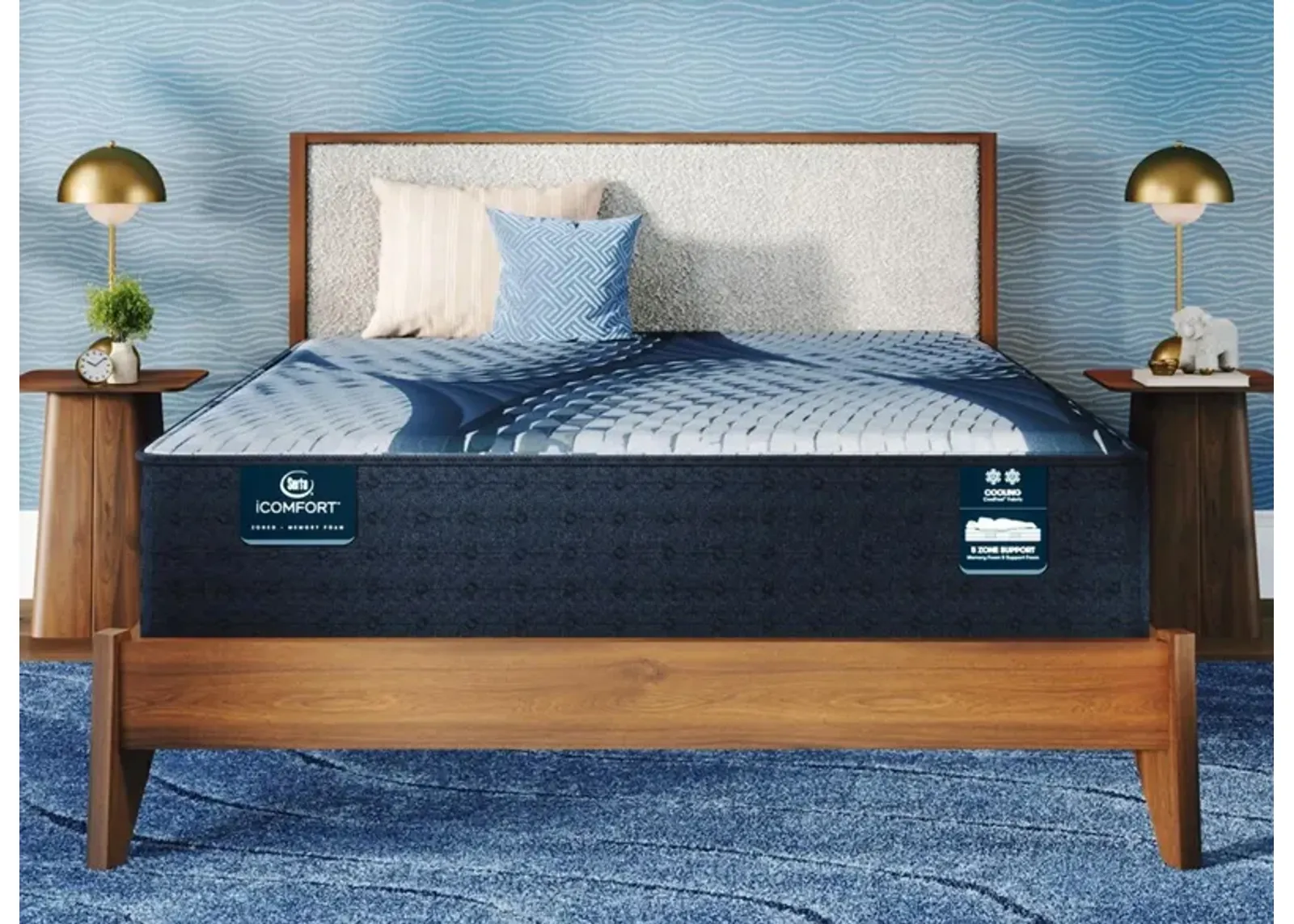 iComfort Memory Foam Iona Plush Mattress