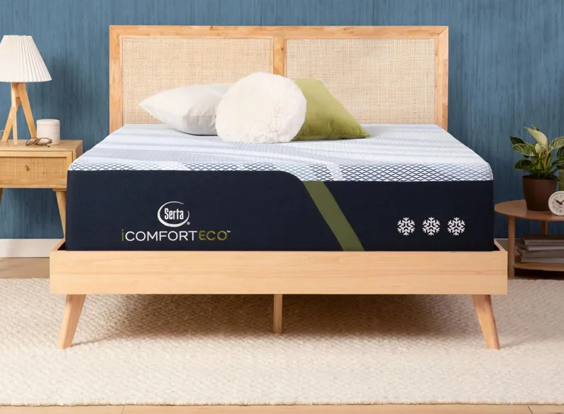 Serta iComfortECO™ F40HD Medium HD Memory Foam Mattress