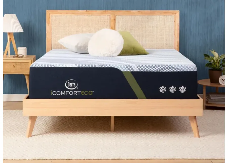 Serta iComfortECO™ F40HD Medium HD Memory Foam Mattress