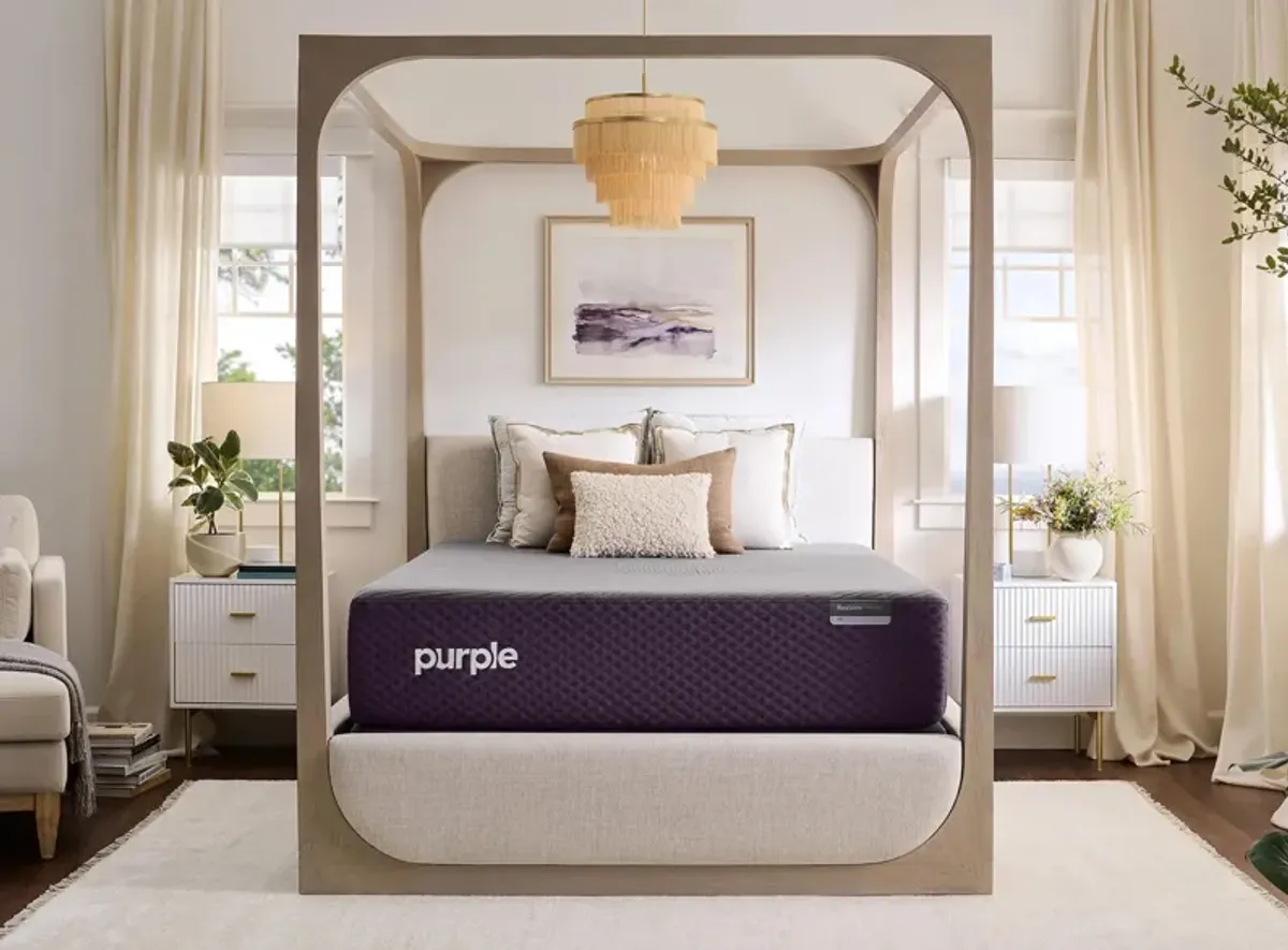 Purple RestorePremier™ Soft Hybrid Mattress by Purple Innovation