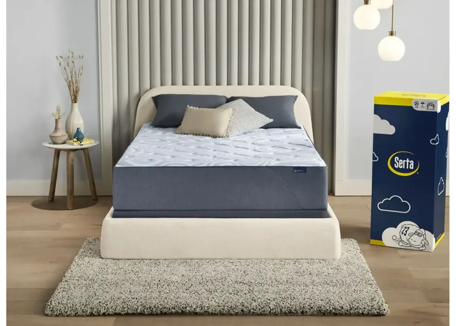 Serta Perfect Sleeper Renewed Relief™ Hybrid Plush Mattress in a Box