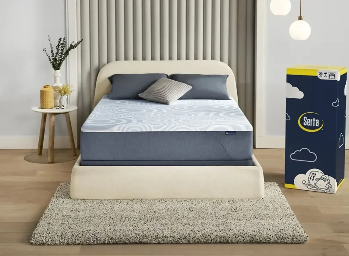 Serta Perfect Sleeper Splendid Slumber™ Gel Memory Foam Medium Mattress in a Box