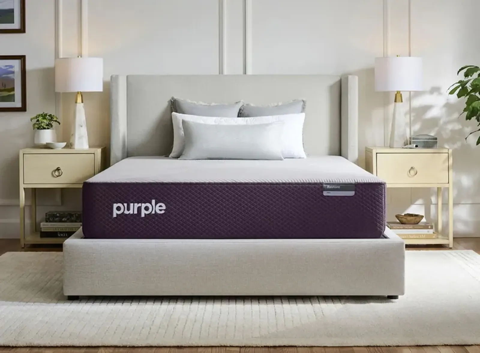 Purple Restore™ Soft Hybrid Mattress