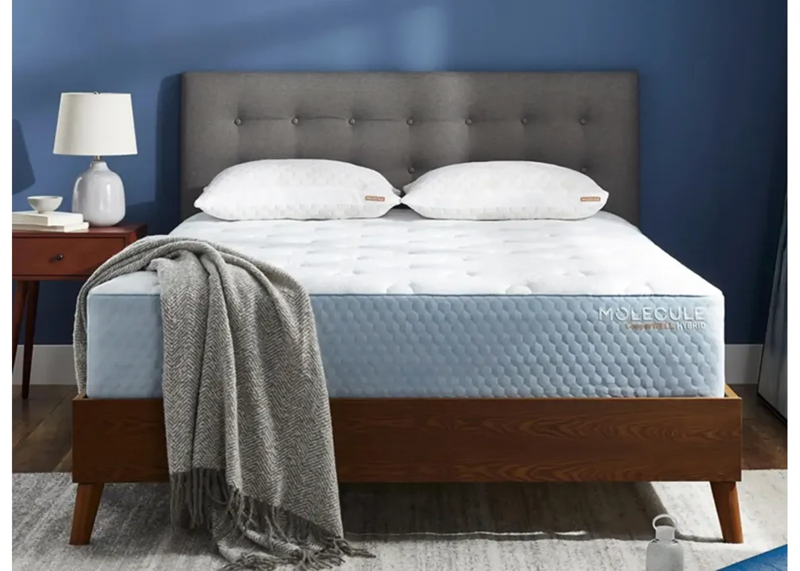 MOLECULE CopperWELL Hybrid Mattress by Molecule