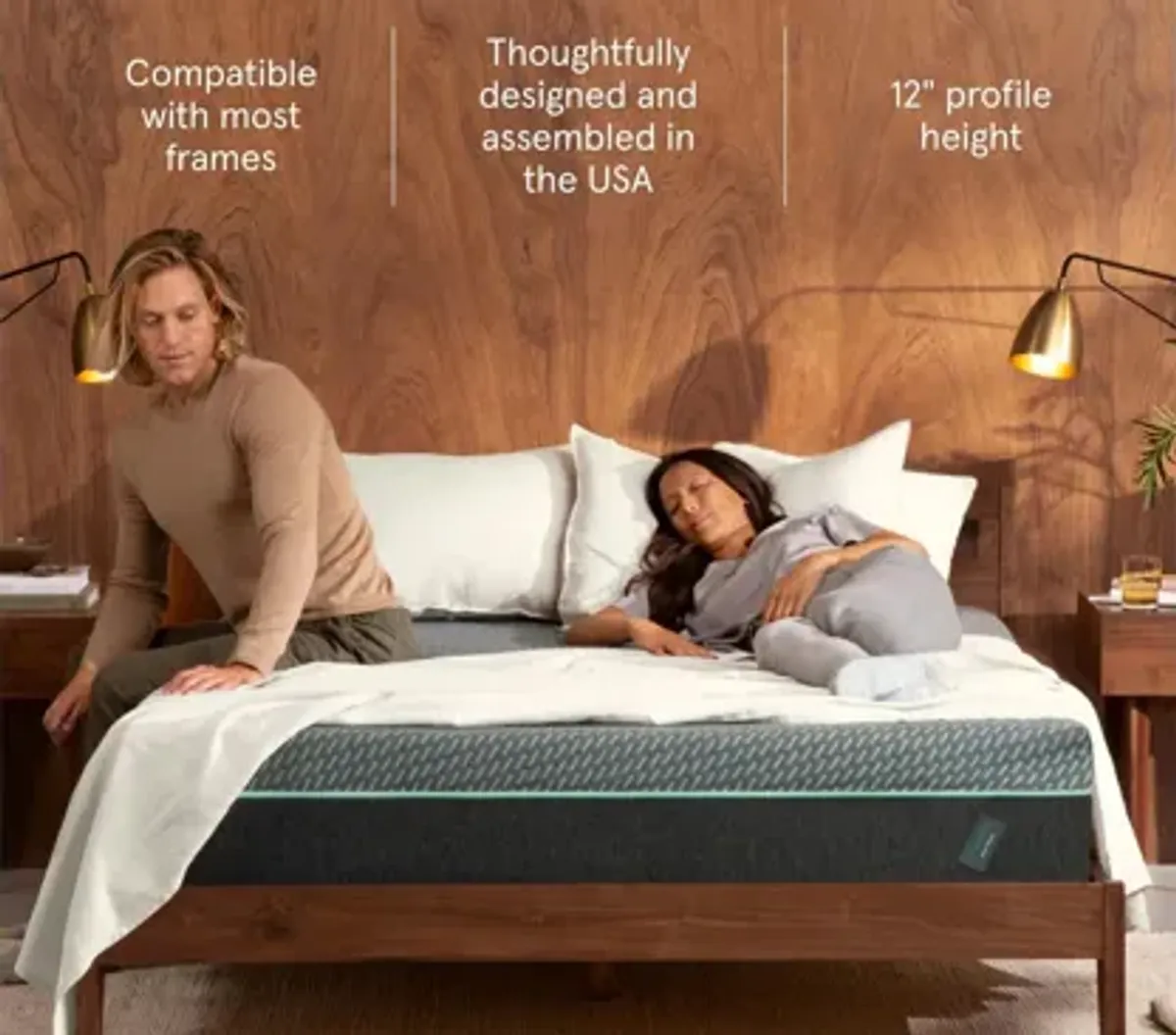 The Tuft & Needle Mint Hybrid Mattress