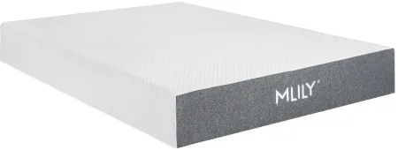 Fusion Orthopedic 10.5 Inch Hybrid Mattress in White by Mlily USA,