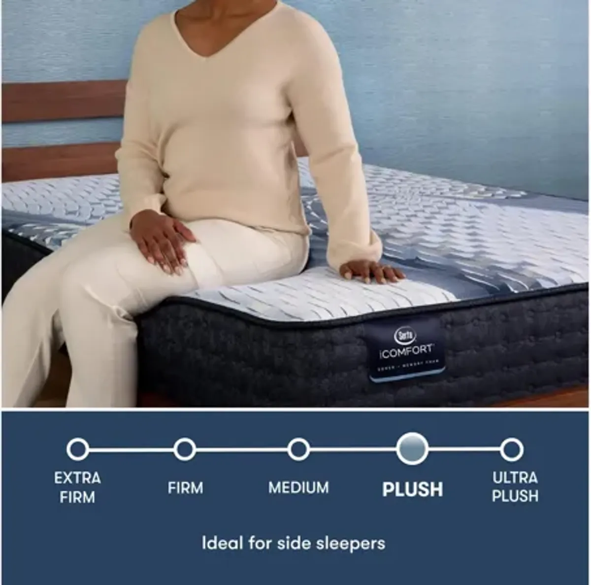 Serta iComfort Memory Foam Aveda Plush Mattress