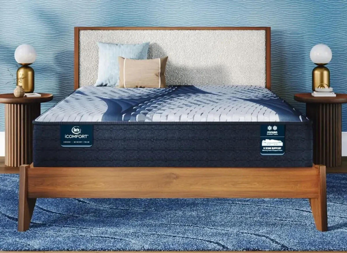 Serta iComfort Memory Foam Aveda Plush Mattress