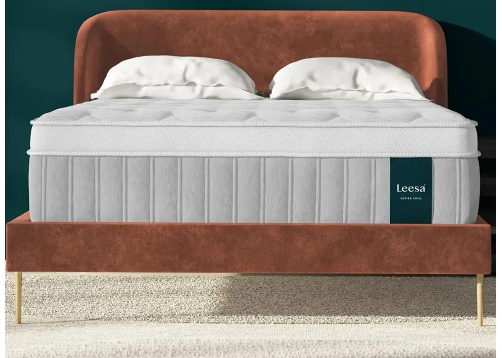 Leesa Sapira Chill Medium-Firm Hybrid Mattress