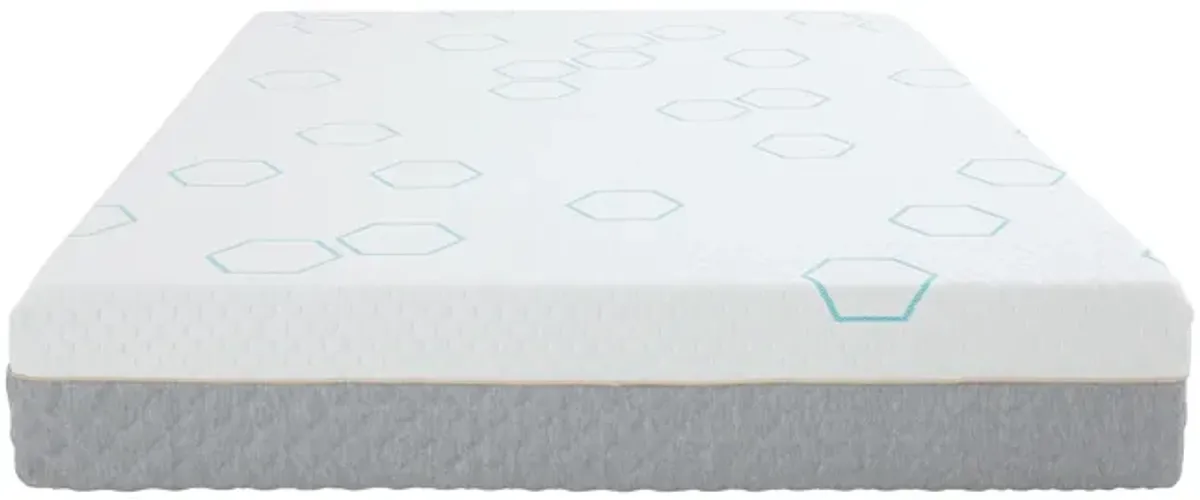 Neleh 10'' Copper-Infused Memory Foam Mattress