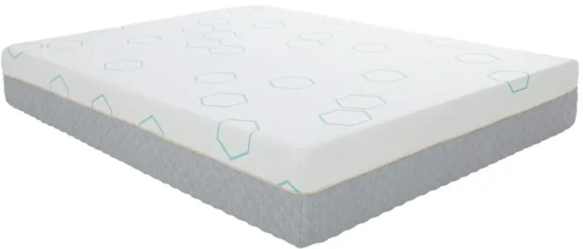 Neleh 10'' Copper-Infused Memory Foam Mattress