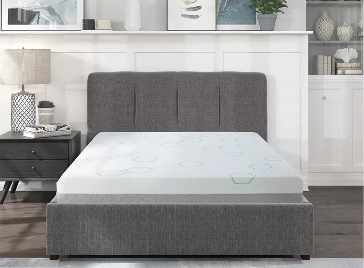 Neleh 10'' Copper-Infused Memory Foam Mattress