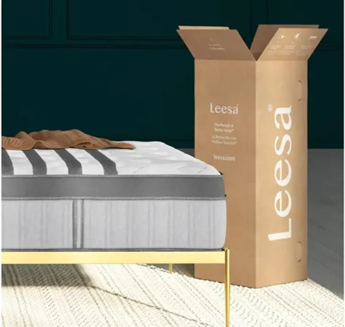 Leesa Legend Chill Medium Hybrid Mattress