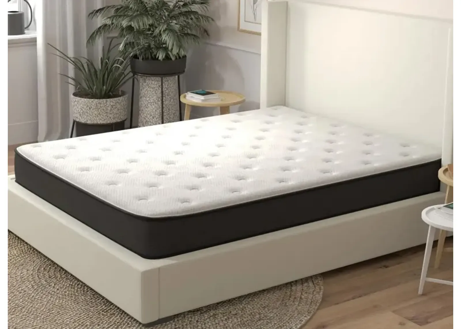 SleepInc. 10-inch Medium Hybrid Mattress in a Box