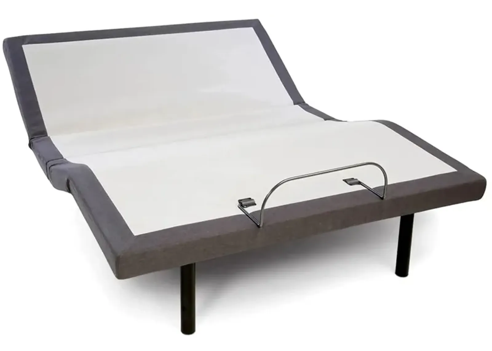 GhostBed Adjustable Base in Charcoal Gray by Ghostbed