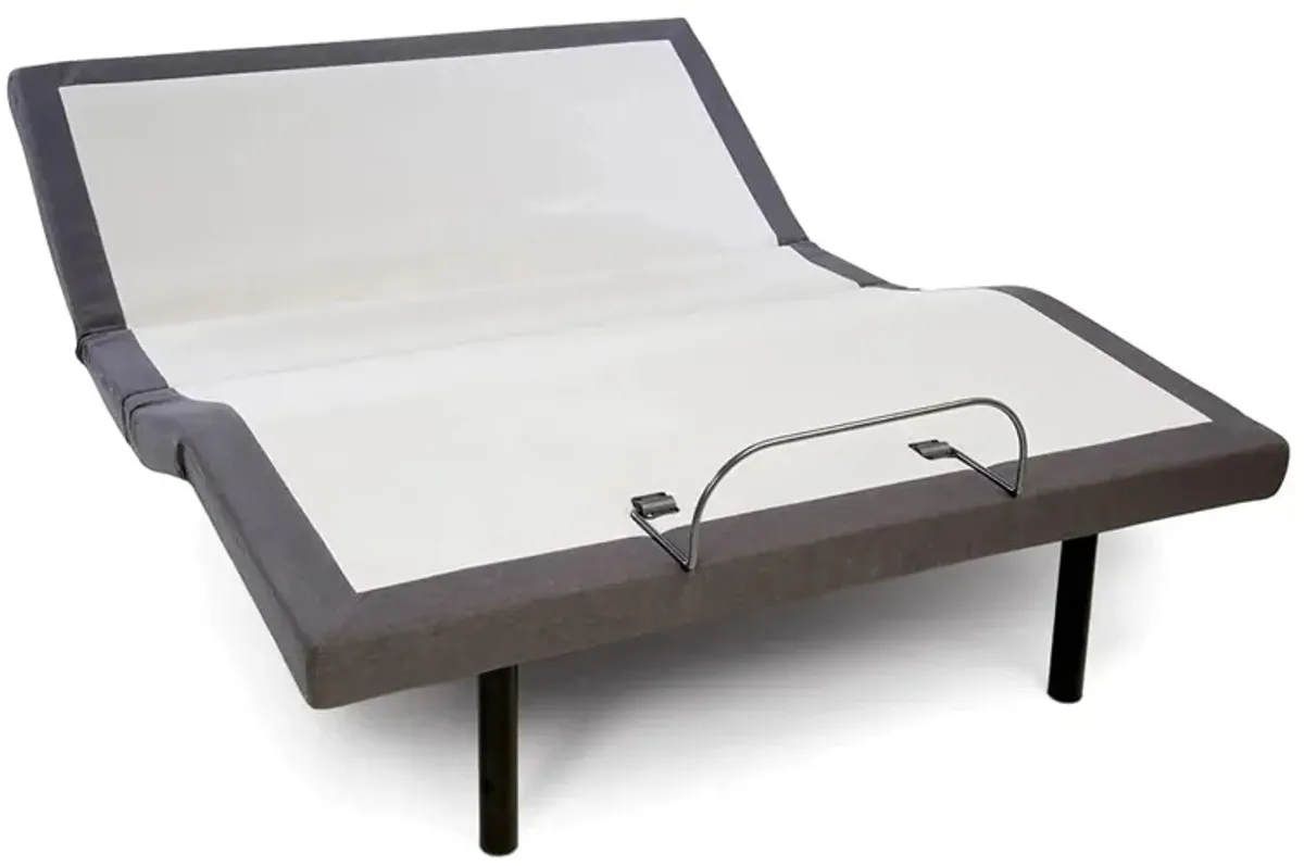 GhostBed Adjustable Base in Charcoal Gray by Ghostbed