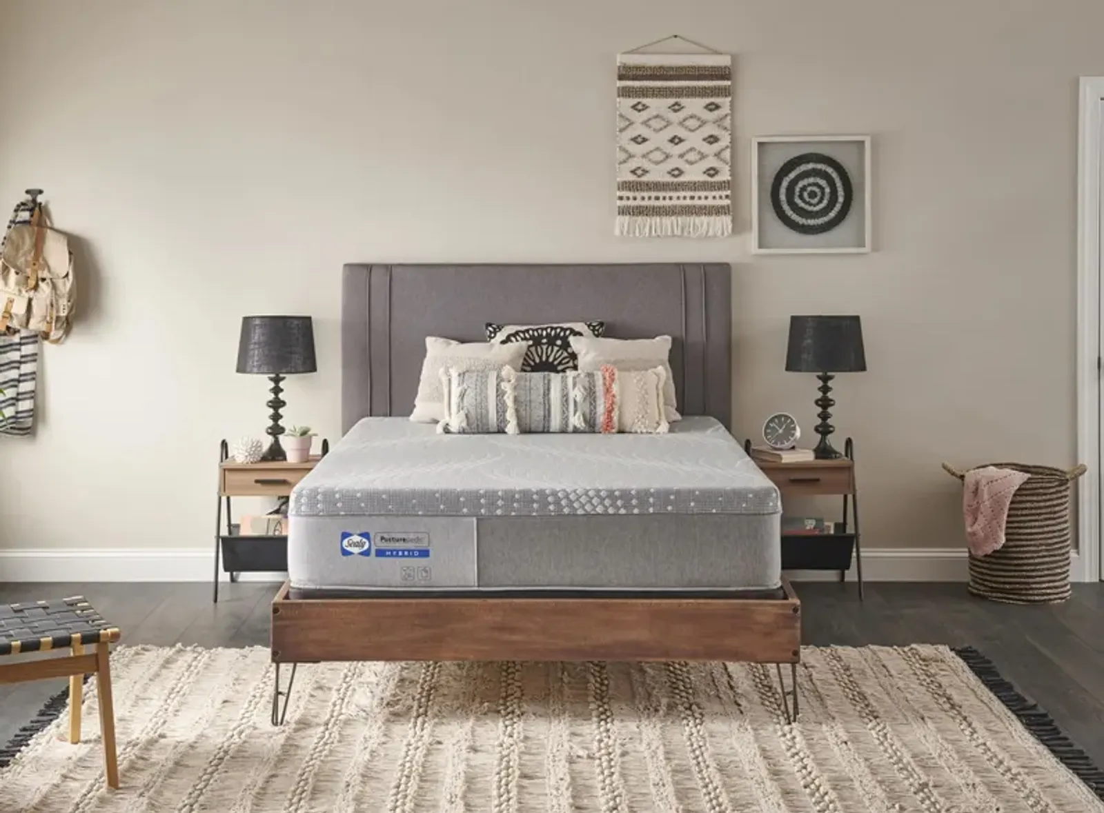 Sealy Posturepedic® Paterson 12" Hybrid Medium Mattress