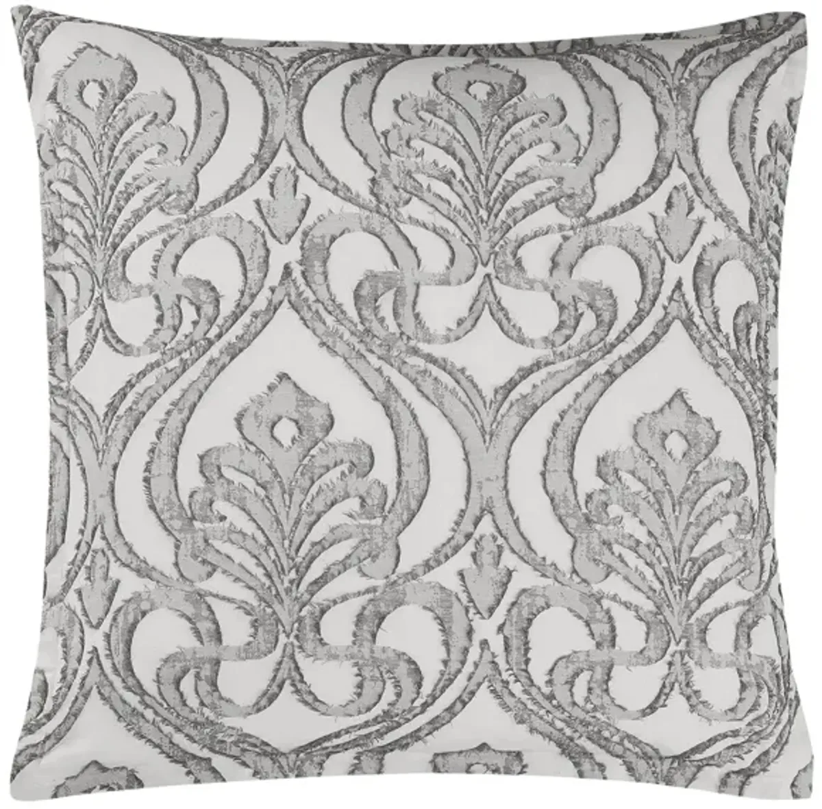 Nicole Euro Sham in Gray by HiEnd Accents