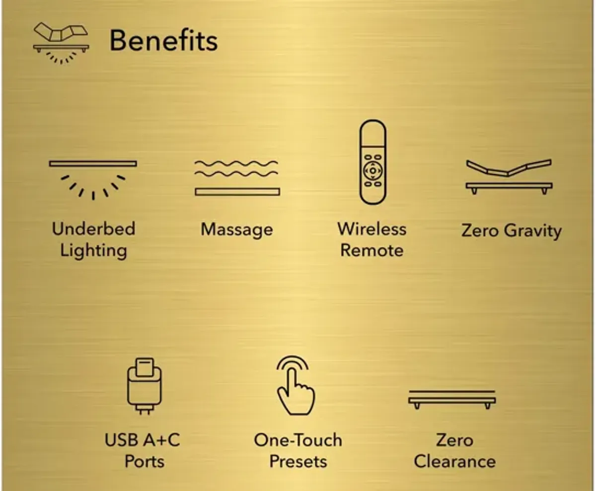 Baselogic Gold Adjustable Base