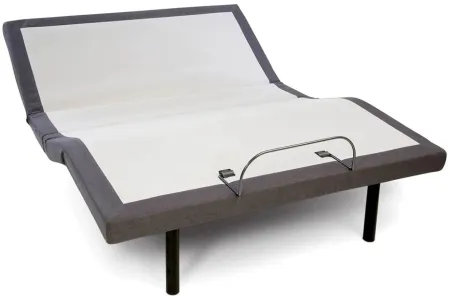 GhostBed Adjustable Base in Charcoal Gray by Ghostbed