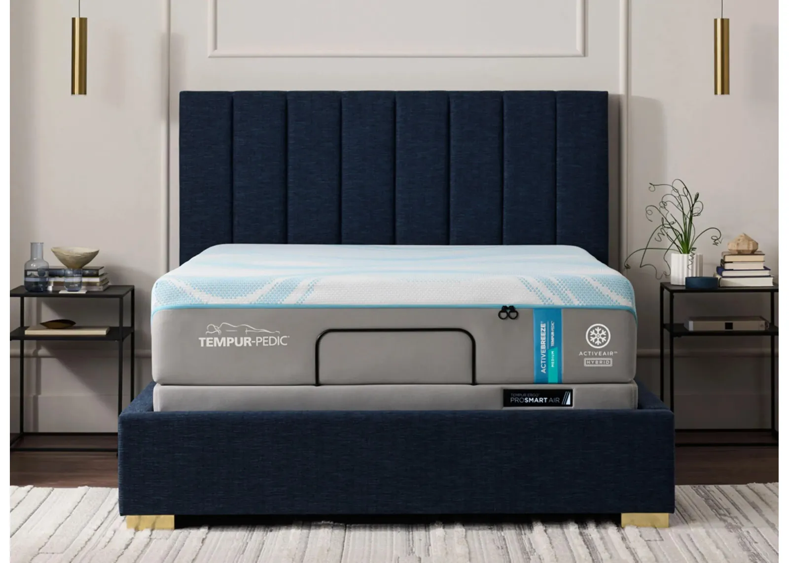 Tempur ActiveBreeze 2.0 System Medium Hybrid Mattress