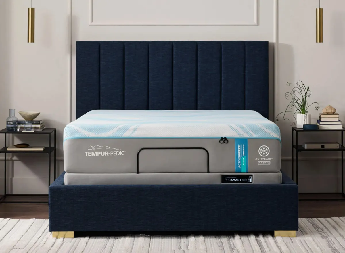 Tempur ActiveBreeze 2.0 System Medium Hybrid Mattress