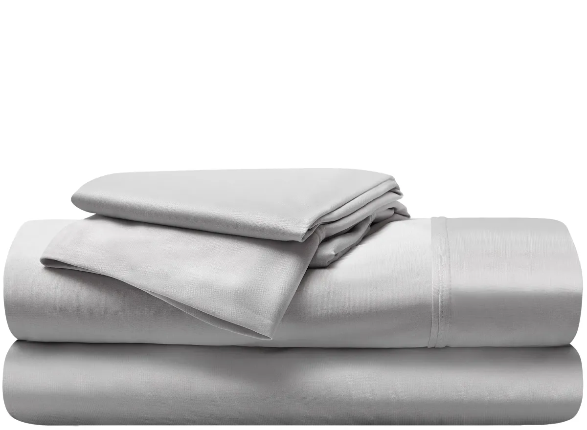 BEDGEAR Dri-Tec Sheet Set in Light Gray by Bedgear