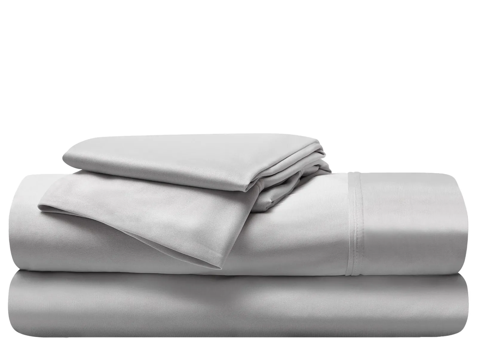 BEDGEAR Dri-Tec Sheet Set in Light Gray by Bedgear