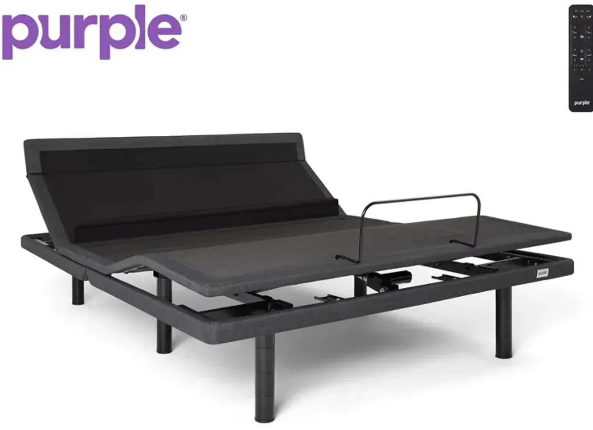 Purple Premium Plus Smart Base - Split King Set
