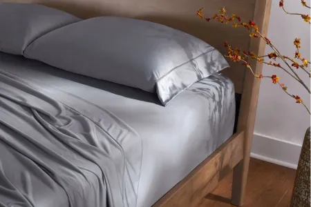 BEDGEAR Dri-Tec Pillowcases in Gray by Bedgear