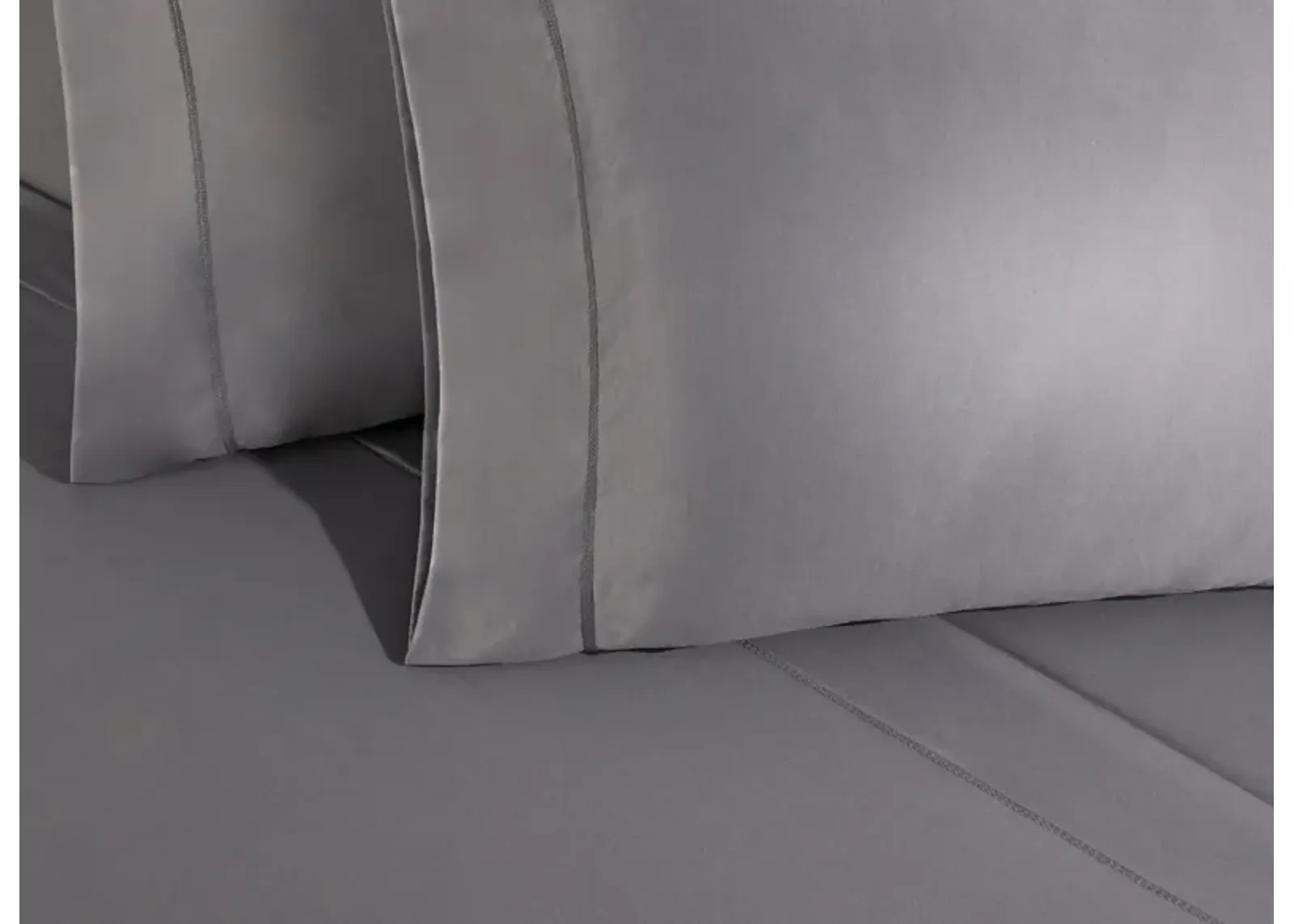 BEDGEAR Dri-Tec Pillowcases in Gray by Bedgear