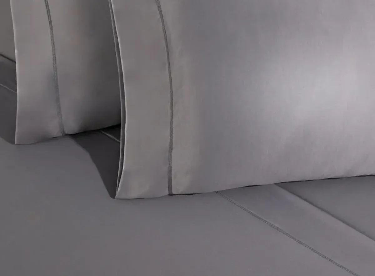 BEDGEAR Dri-Tec Pillowcases in Gray by Bedgear