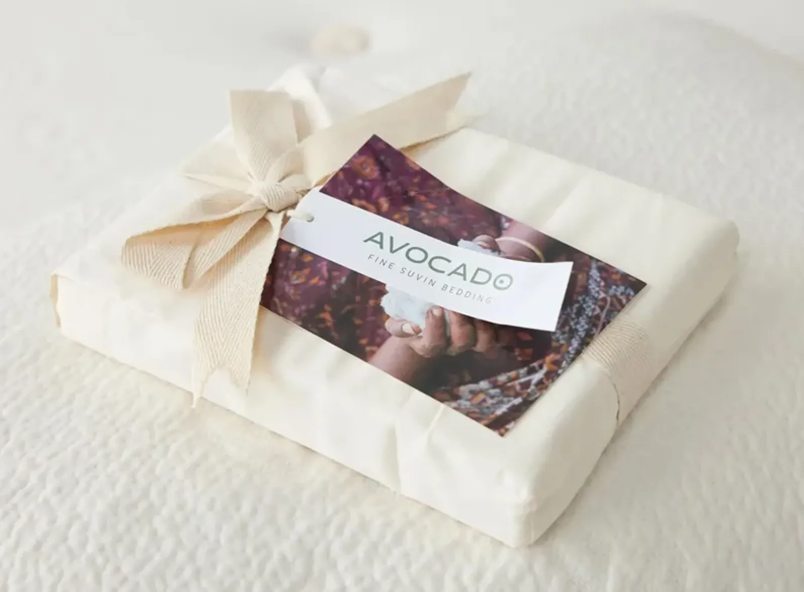 Avocado Organic Indian Cotton Pillow Case Set