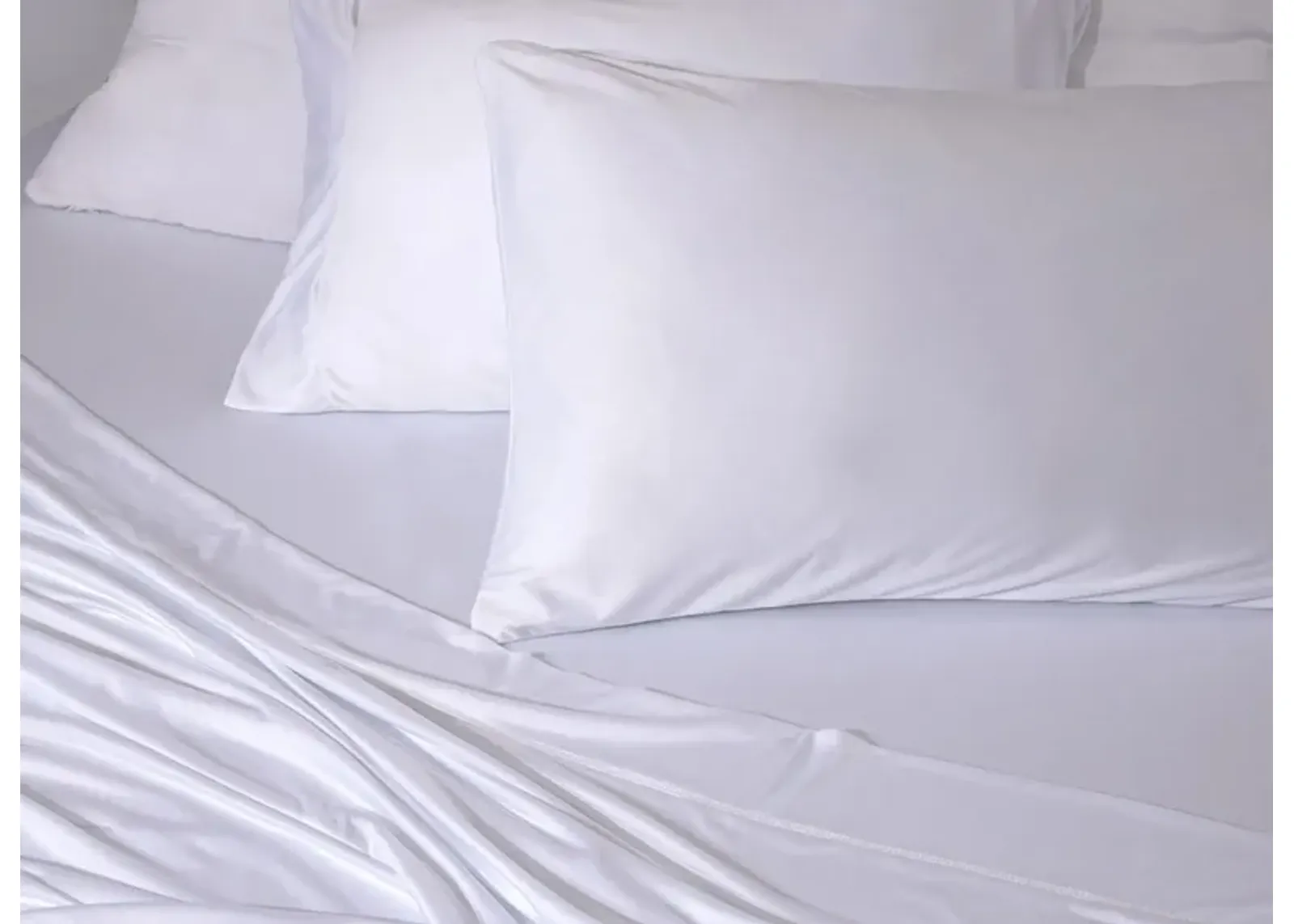 BEDGEAR Dri-Tec Pillowcases in White by Bedgear