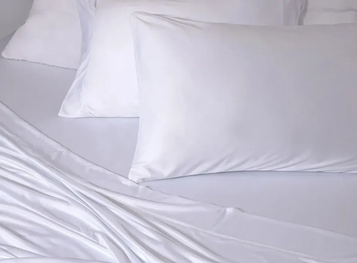 BEDGEAR Dri-Tec Pillowcases in White by Bedgear