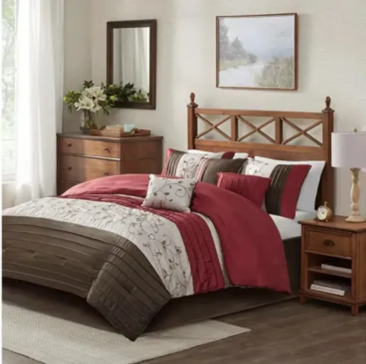 Serene 7-pc. Comforter Set